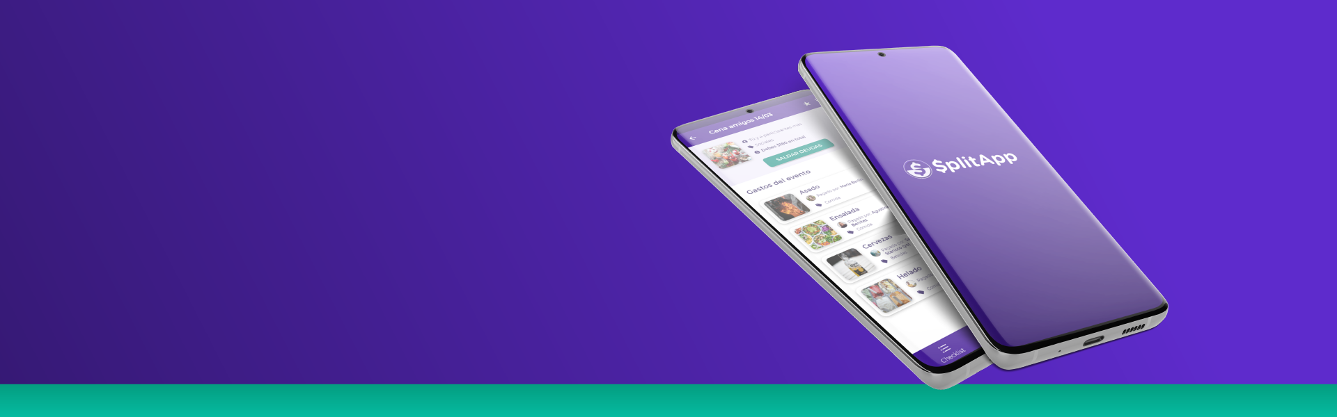 Dividí tus gastos con SplitApp